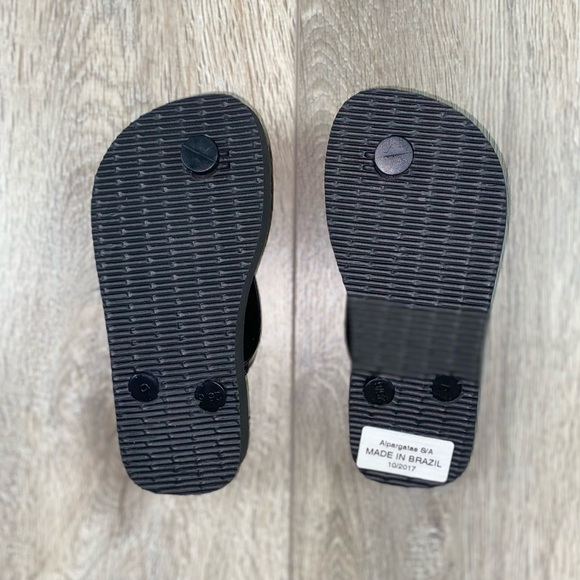 Havaianas Star Wars Flip Flop Size 10T | Stormtrooper Flip Flops Size 10T - Picture 7 of 15